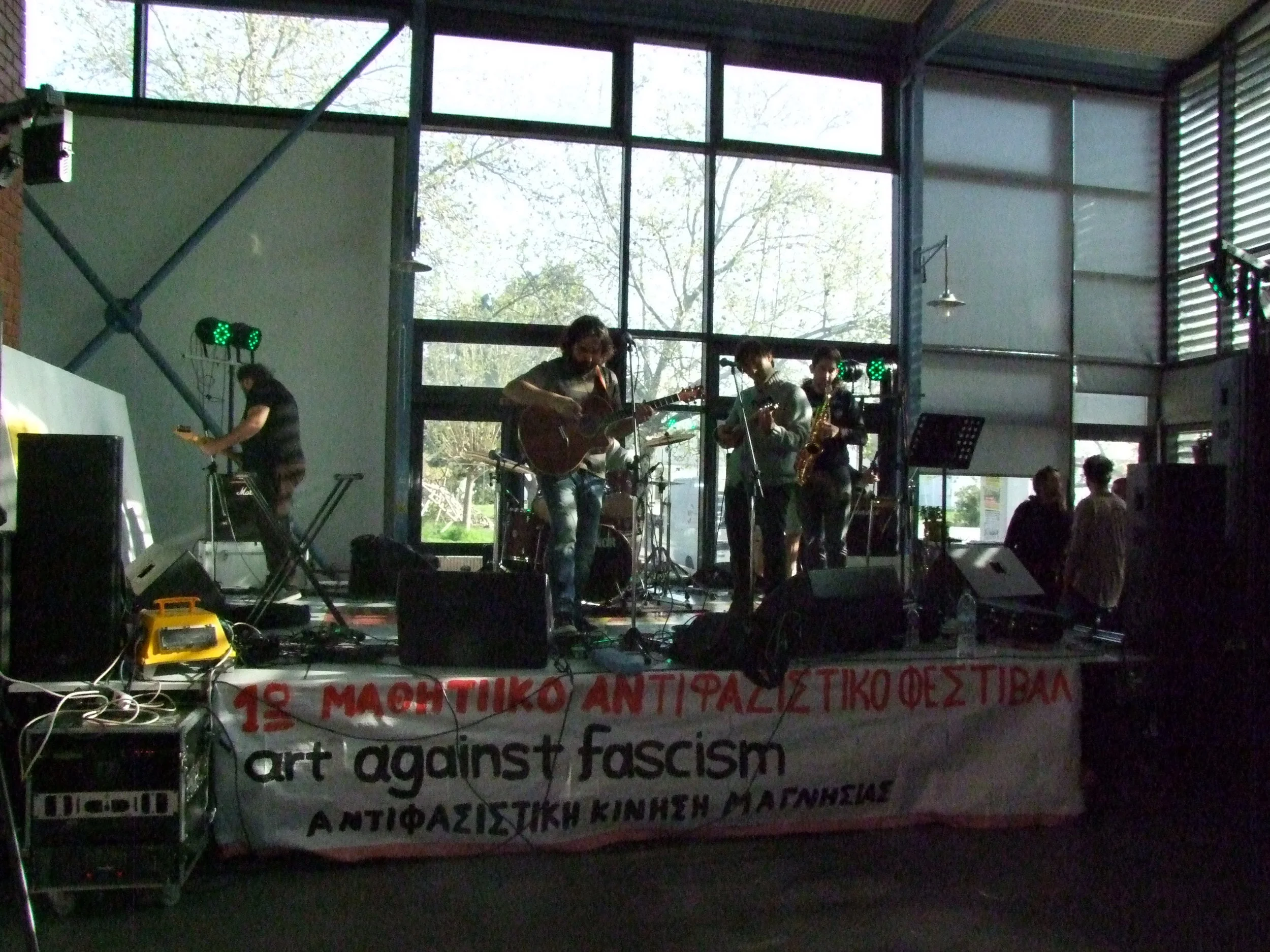 A gallery image of various events