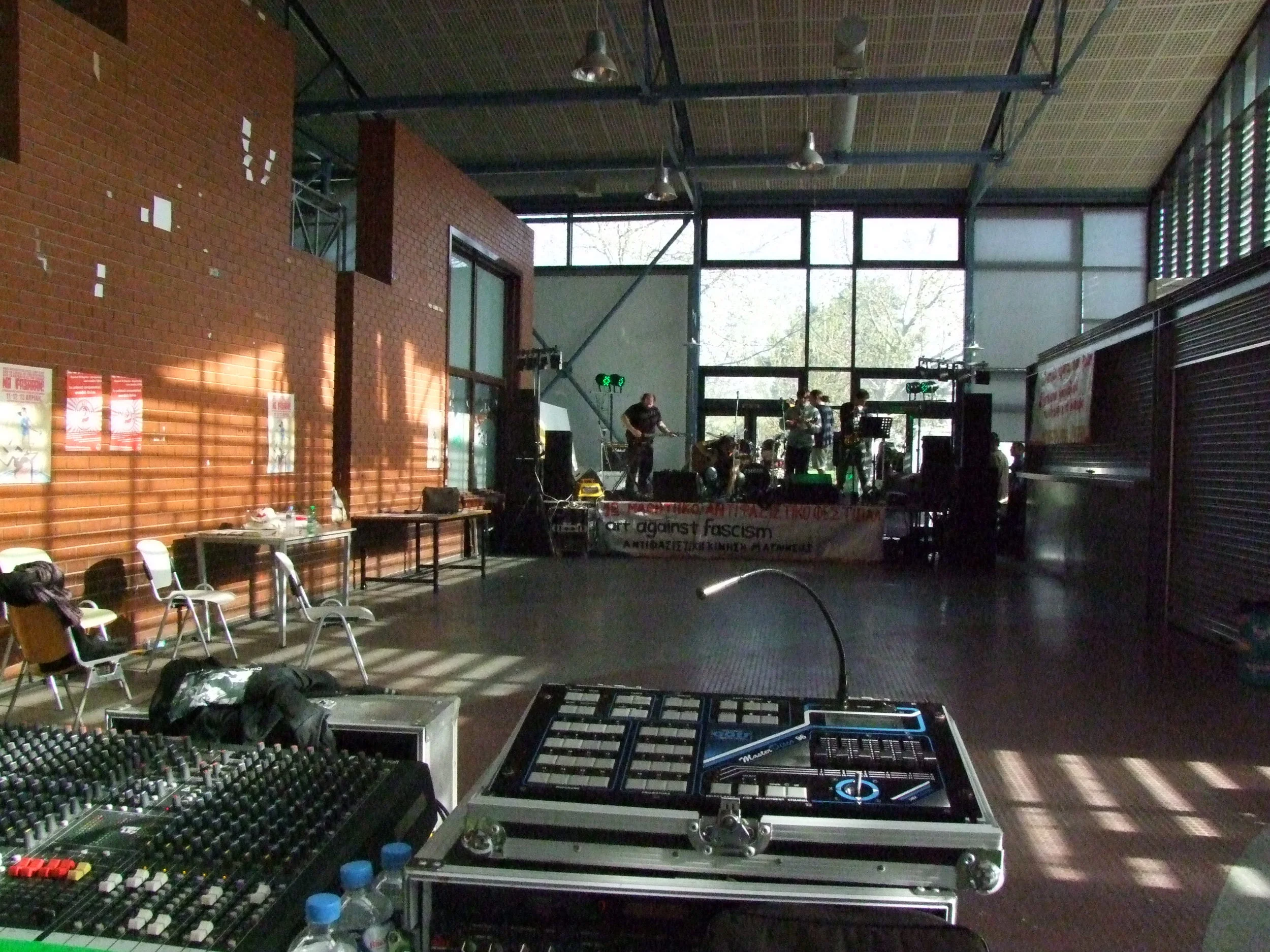 A gallery image of various events