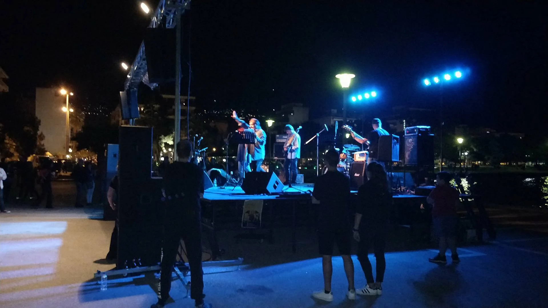 A gallery image of various events